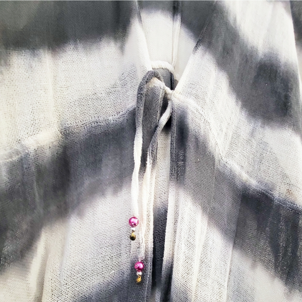 ๐ฟMuche Et Muchette Women's Boho Fringe Coverup - Picture 7 of 14